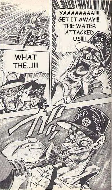 JoJo's Bizarre Adventure Chapter 184 17